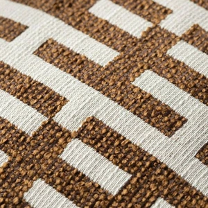 Hugo 58x58cm Cushion Cognac - image 3