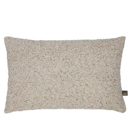 Isadora 40x60cm Cushion Cream - image 1