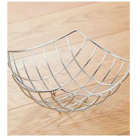 J Wire 24cm Sq Fruit Basket - image 1