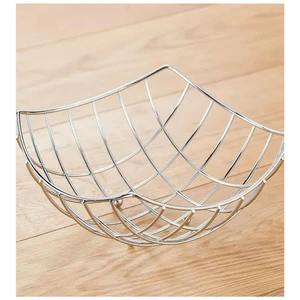 J Wire 24cm Sq Fruit Basket - image 1