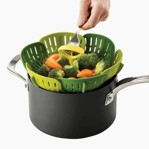 JJ BLOOM FOLDING STEAMER BASKE - image 1
