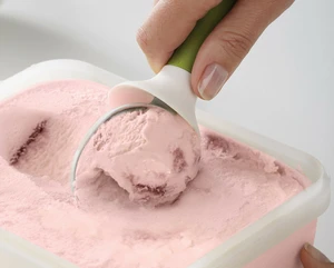 JJ DIMPLE ICE CREAM SCOOP GRN/ - image 3