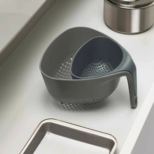 JJ NEST COLANDERS GREY - image 1