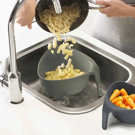 JJ NEST COLANDERS GREY - image 2