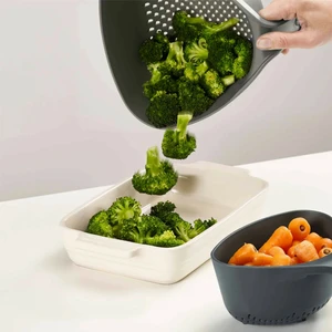 JJ NEST COLANDERS GREY - image 3