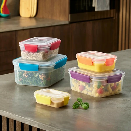 Nest Lock 5Pce Container Set * - image 1