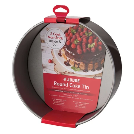 Judge 10"/25cm Round Cake Tin - image 1