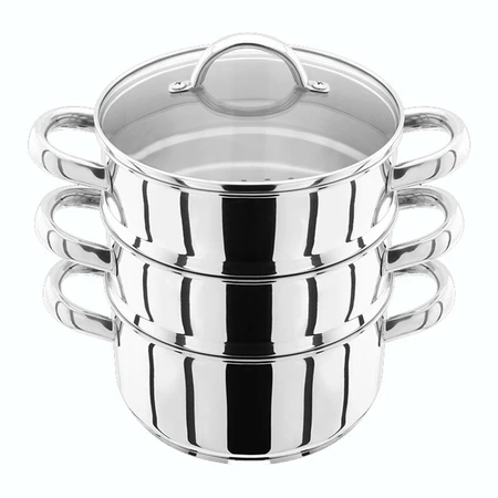 Judge Steamers 18cm 3 Tier  Set - image 3