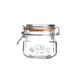 KIL CLIP TOP SQUARE JAR 0.5LT - image 1