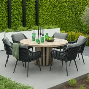 Lisbon 6 seater Dining set - image 1