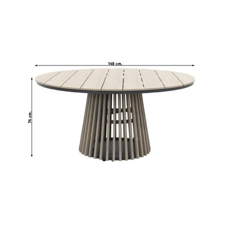 Lisbon 6 seater Dining set - image 4