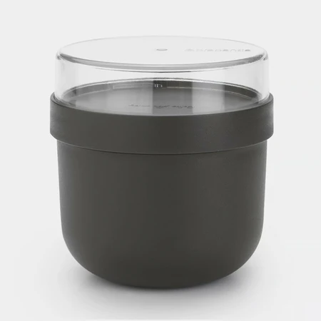M&T Breakfast Bowl 0.5L Dark G - image 1
