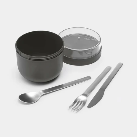 M&T Breakfast Bowl 0.5L Dark G - image 3