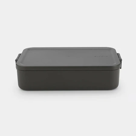 M&T Lunch Box Bento Lrg Dark G - image 1