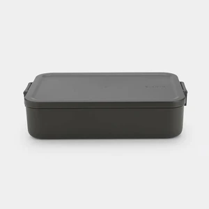 M&T Lunch Box Bento Lrg Dark G - image 1
