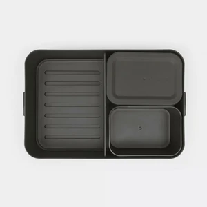 M&T Lunch Box Bento Lrg Dark G - image 4