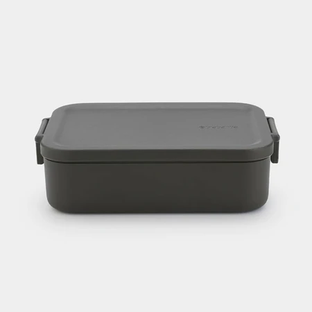 M&T Lunch Box Medium Dark Grey - image 1