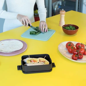 M&T Lunch Box Medium Dark Grey - image 5