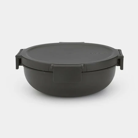 M&T Salad Bowl 1.3L Dark Grey - image 1