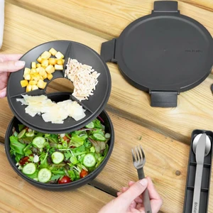 M&T Salad Bowl 1.3L Dark Grey - image 4