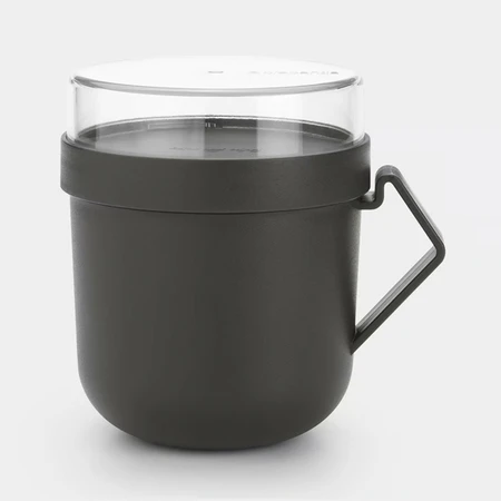 M&T Soup Mug 0.6L - Dark Grey - image 1