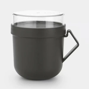 M&T Soup Mug 0.6L - Dark Grey - image 1