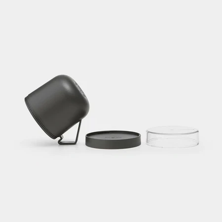 M&T Soup Mug 0.6L - Dark Grey - image 3