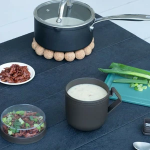 M&T Soup Mug 0.6L - Dark Grey - image 5