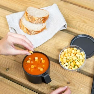 M&T Soup Mug 0.6L - Dark Grey - image 6