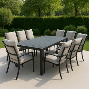 Majorca 8 Seater Dining set - image 2