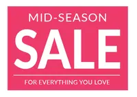 Mid-Season Sale June 2025