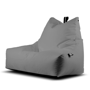 MONSTER B BAG SILVER GREY