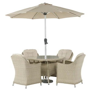 Monterey 120cm Rnd Set Sandstone - image 1