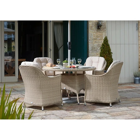 Monterey 120cm Rnd Set Sandstone - image 3