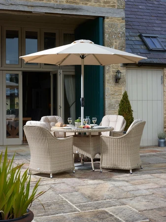 Monterey 120cm Rnd Set Sandstone - image 2