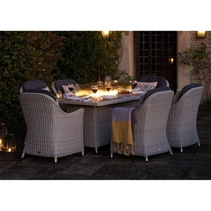 Monterey Rect Firepit 6set Dove - image 3