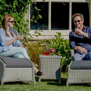 Monterey Recliner Set- DG - image 3