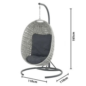 Monterey Single Cocoon-D Grey - image 3