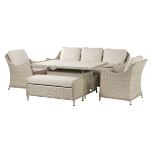 Monterey Sofa Adj Table Set Sandstone - image 3