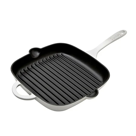 Nat Can CAST IRON 25CM GRIDDLE - image 1