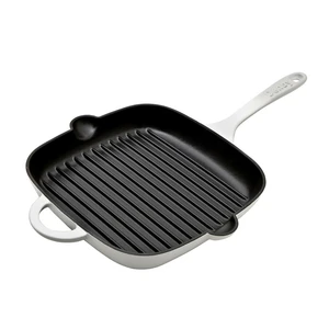 Nat Can CAST IRON 25CM GRIDDLE - image 1