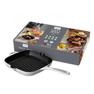 Nat Can CAST IRON 25CM GRIDDLE - image 2