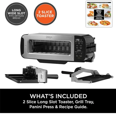 Ninja 3-in-1 Toaster, [Black] - image 3