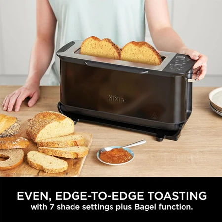 Ninja 3-in-1 Toaster, [Black] - image 4
