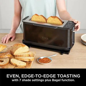 Ninja 3-in-1 Toaster, [Black] - image 4