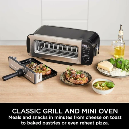 Ninja 3-in-1 Toaster, [Black] - image 5