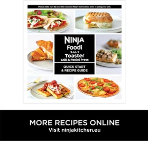Ninja 3-in-1 Toaster, [Black] - image 6