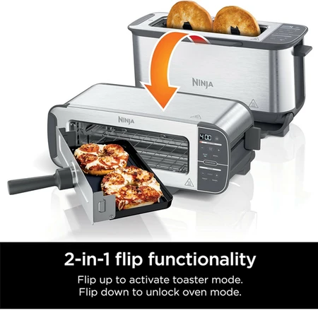 Ninja 3-in-1 Toaster,[S Steel] - image 2