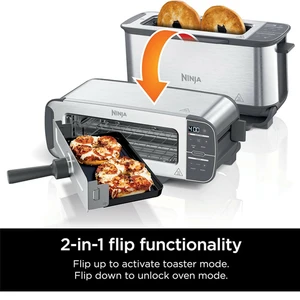 Ninja 3-in-1 Toaster,[S Steel] - image 2