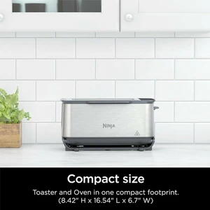 Ninja 3-in-1 Toaster,[S Steel] - image 4
